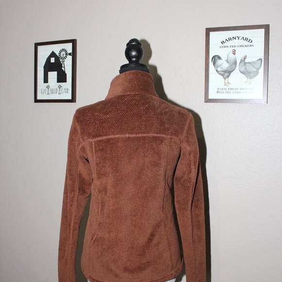 Patagonia Womens Re-Tool Snap T Pullover Brown Coral Size Small - Picture 2 of 7